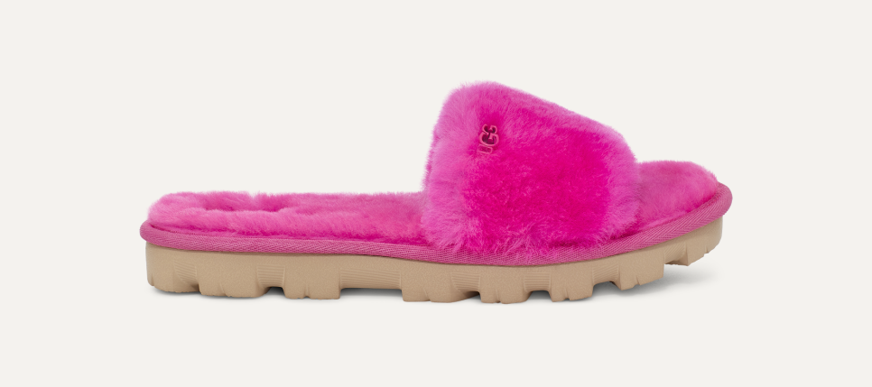 Ugg cozette slide pink cheap