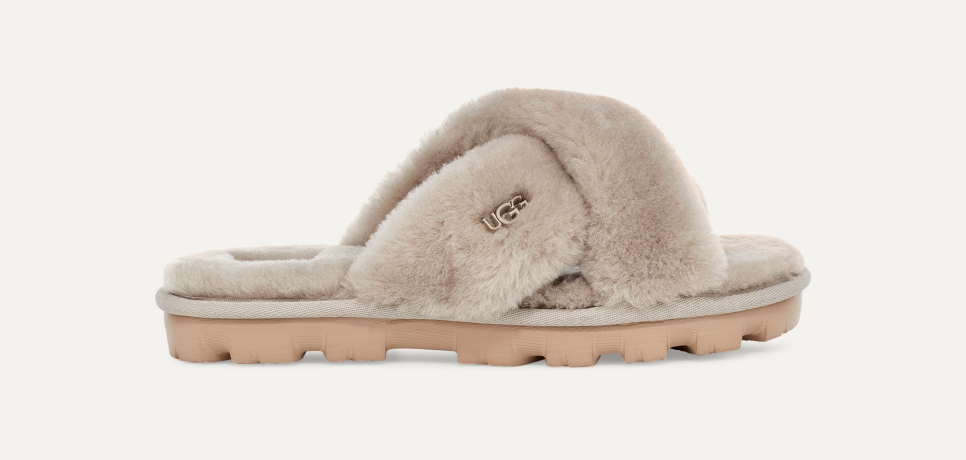 Ugg fuzzette slides sale