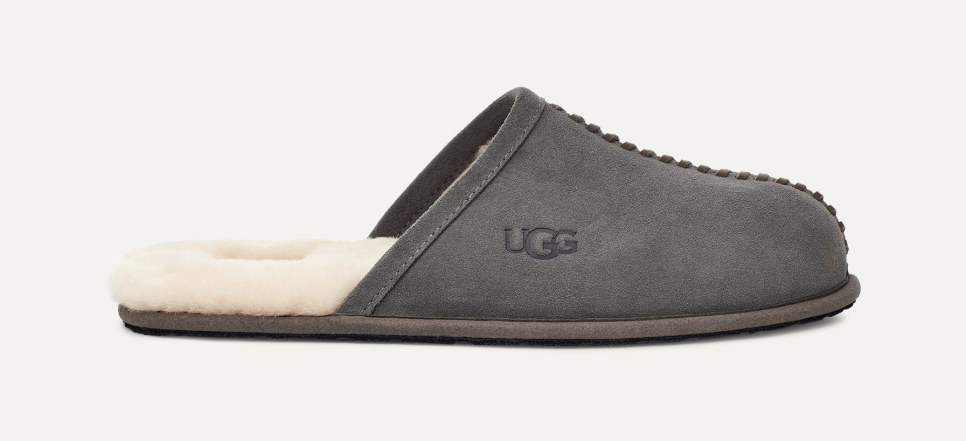 UGG Scuff Deco Suede Slipper for Men UGG UK