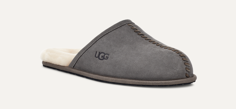 Ugg scuff mule suede slippers on sale