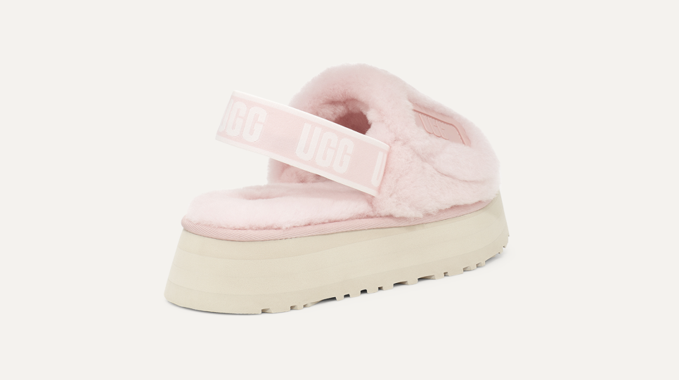 Uggs pink slides cheap