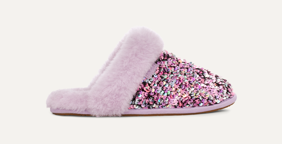Scuffette II Stellar Sequin Slipper UGG