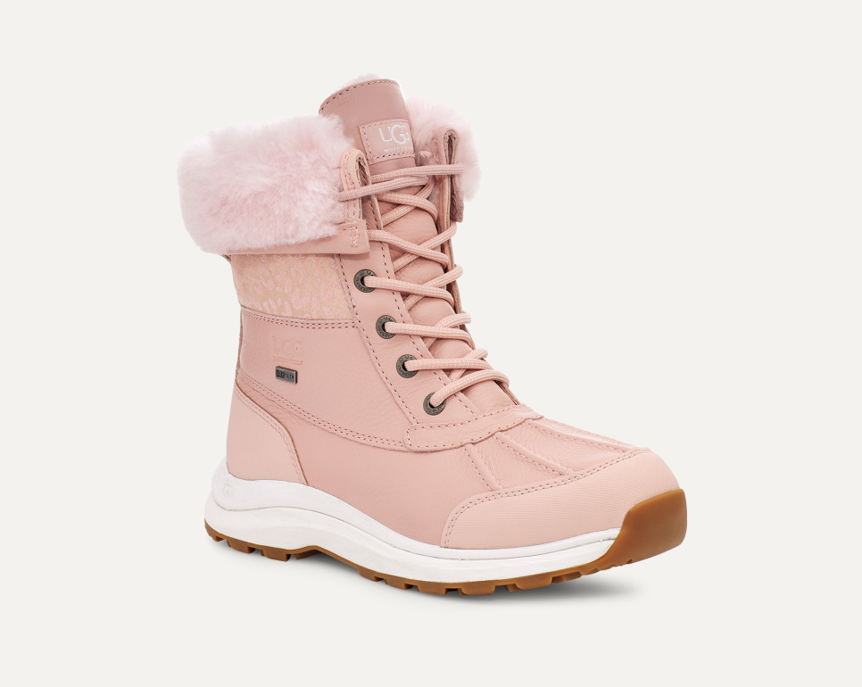 Ugg adirondack iii leopard top