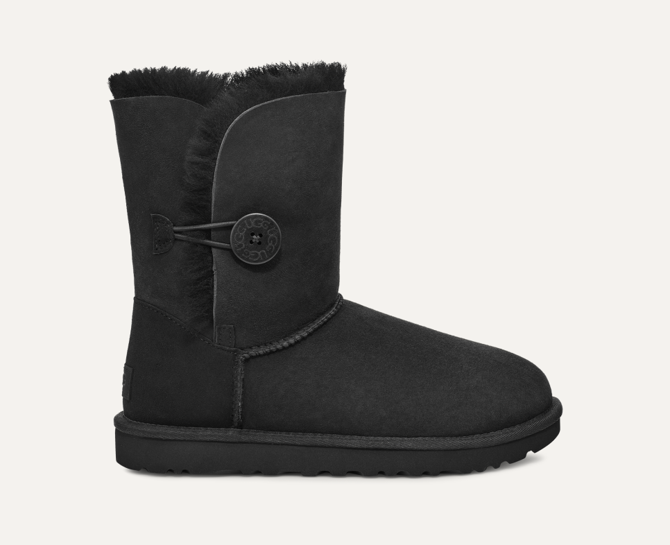 Grey button uggs outlet