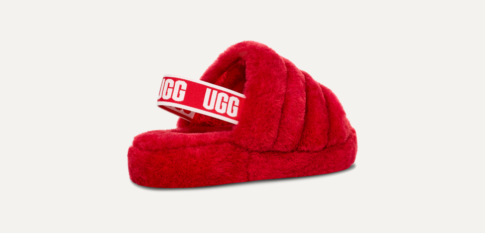 Red fluff yeah slide hot sale