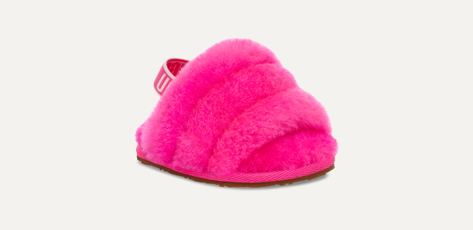 Baby girl ugg slides best sale