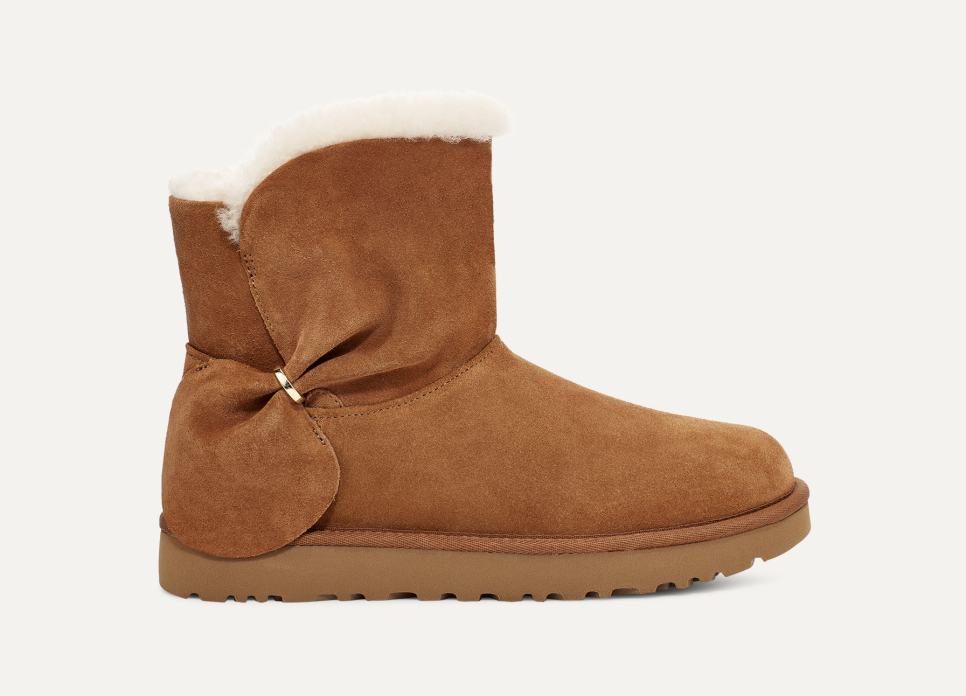 Ugg classic mini twist boot top