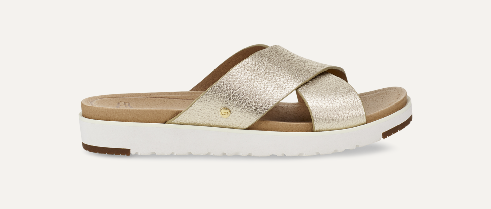 Women s Kari Metallic Sandal UGG Official