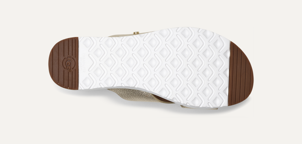 Women s Kari Metallic Sandal UGG Official