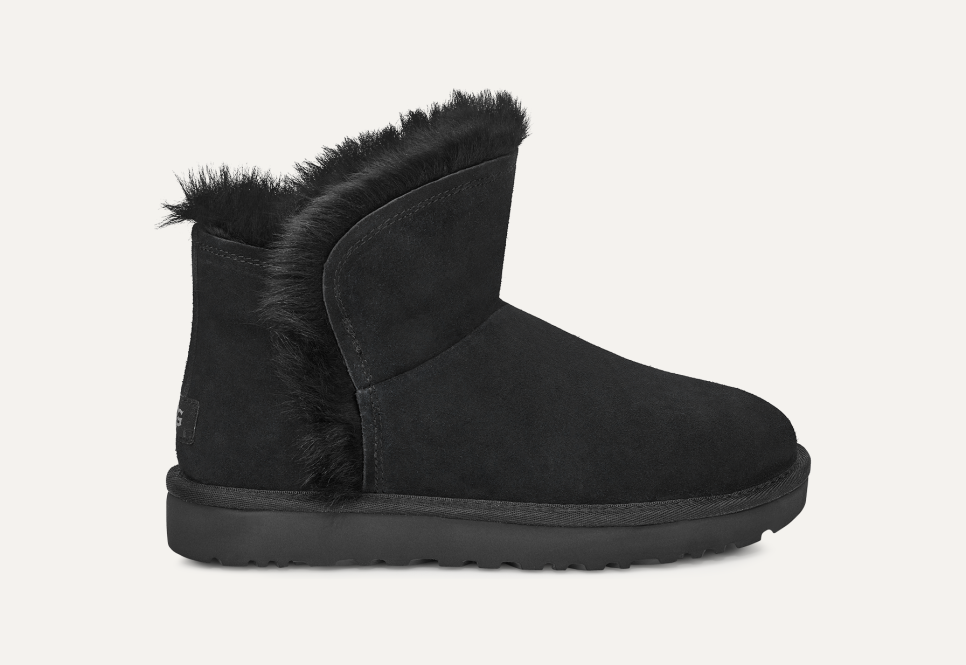 Women s Classic Mini Fluff High Low Boot UGG Official