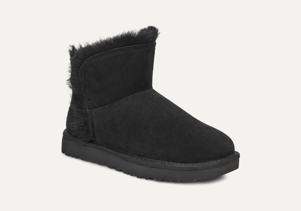 Women s Classic Mini Fluff High Low Boot UGG Official