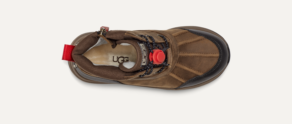 UGG® Turlock Leather Weather Boot for Kids | UGG® EU