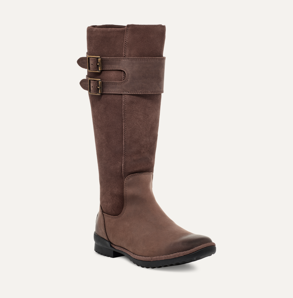 Ugg knee high leather boots discount