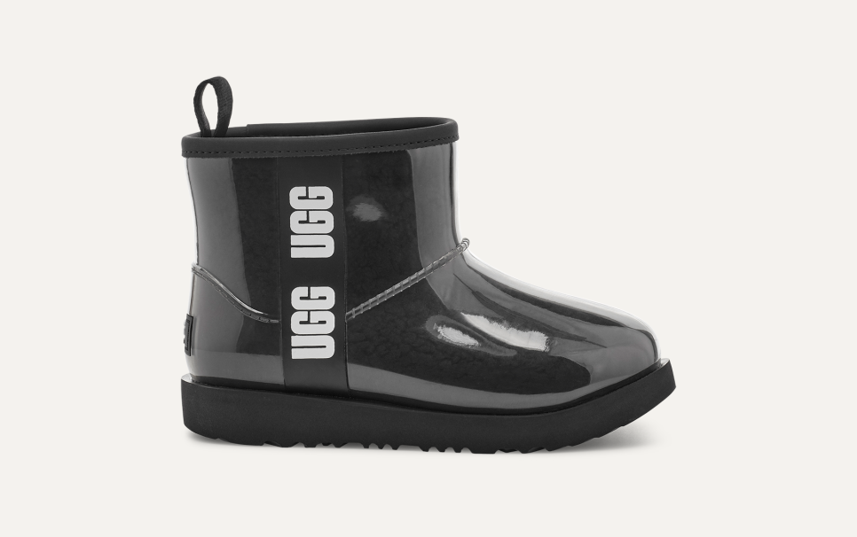 Clear boots for kids clearance