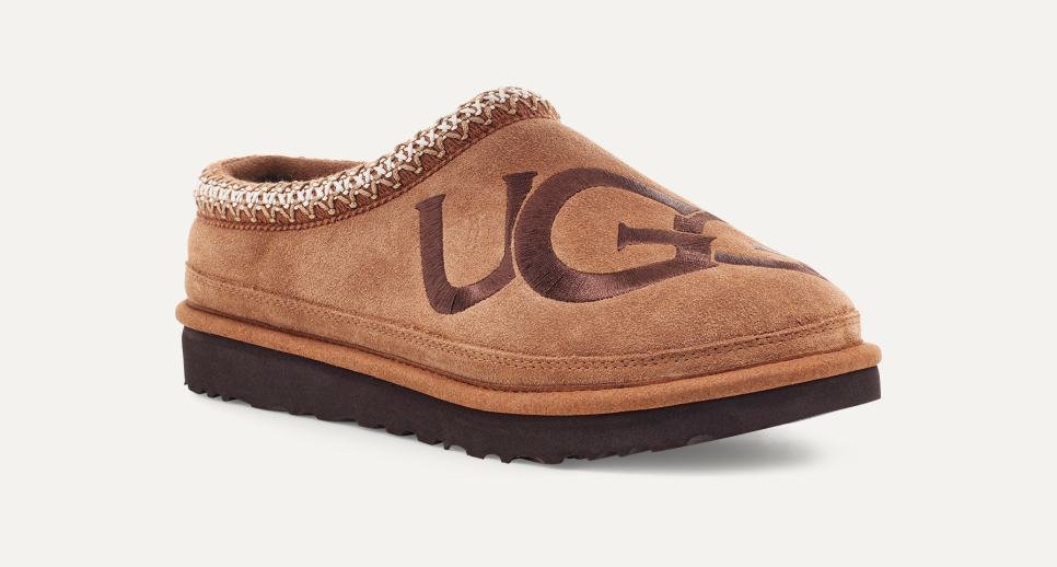 Ugg slippers logo on sale