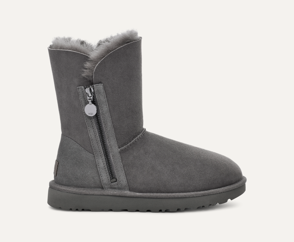 Ugg boots women gray sale