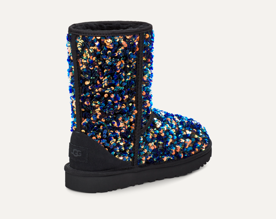 Classic Short Stellar Sequin Boot UGG