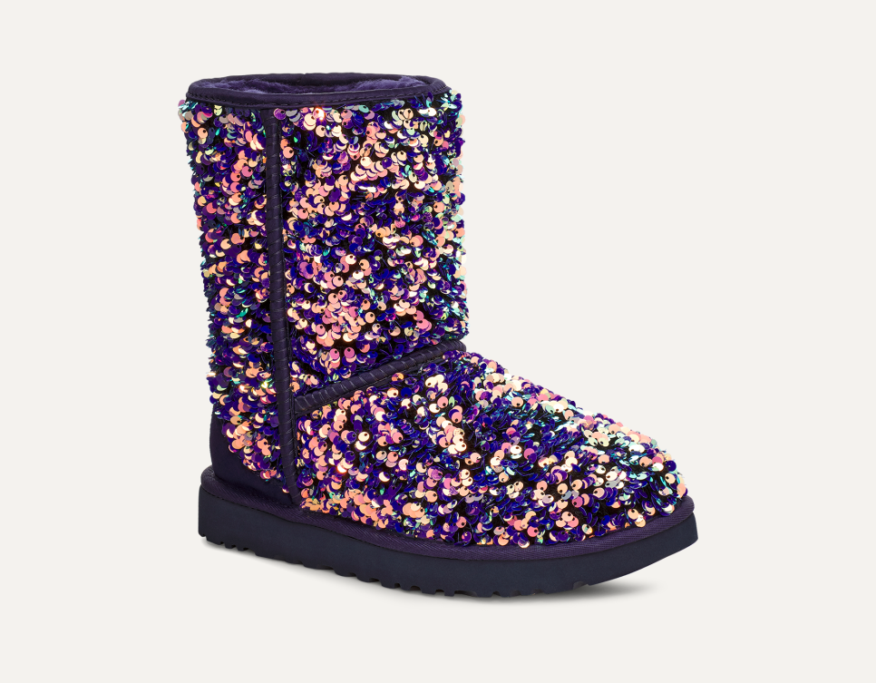 Womens glitter uggs top