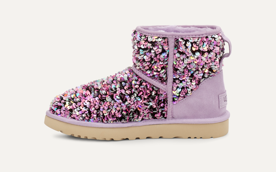 Girls sequin ugg boots deals