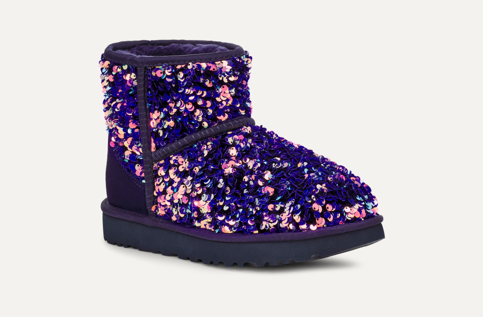 Ugg classic glitter boot on sale
