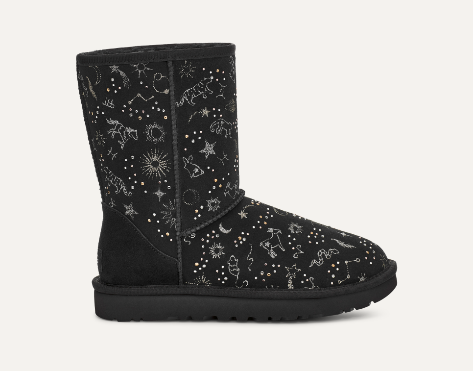 Ugg classic short croco top