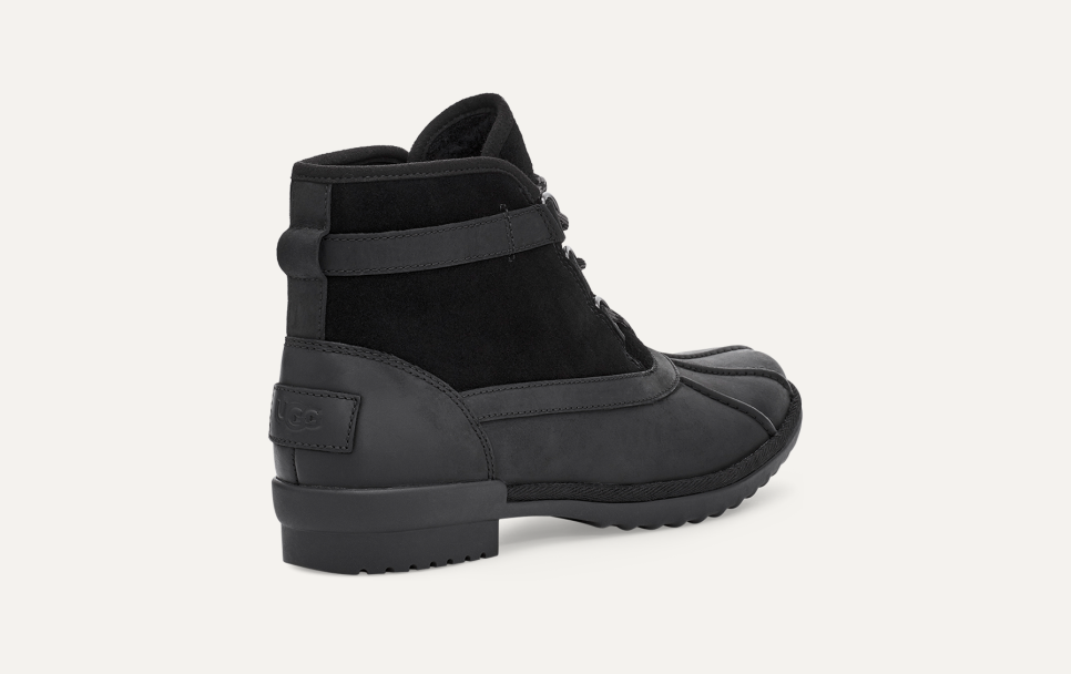 Ugg tulane boot black clearance