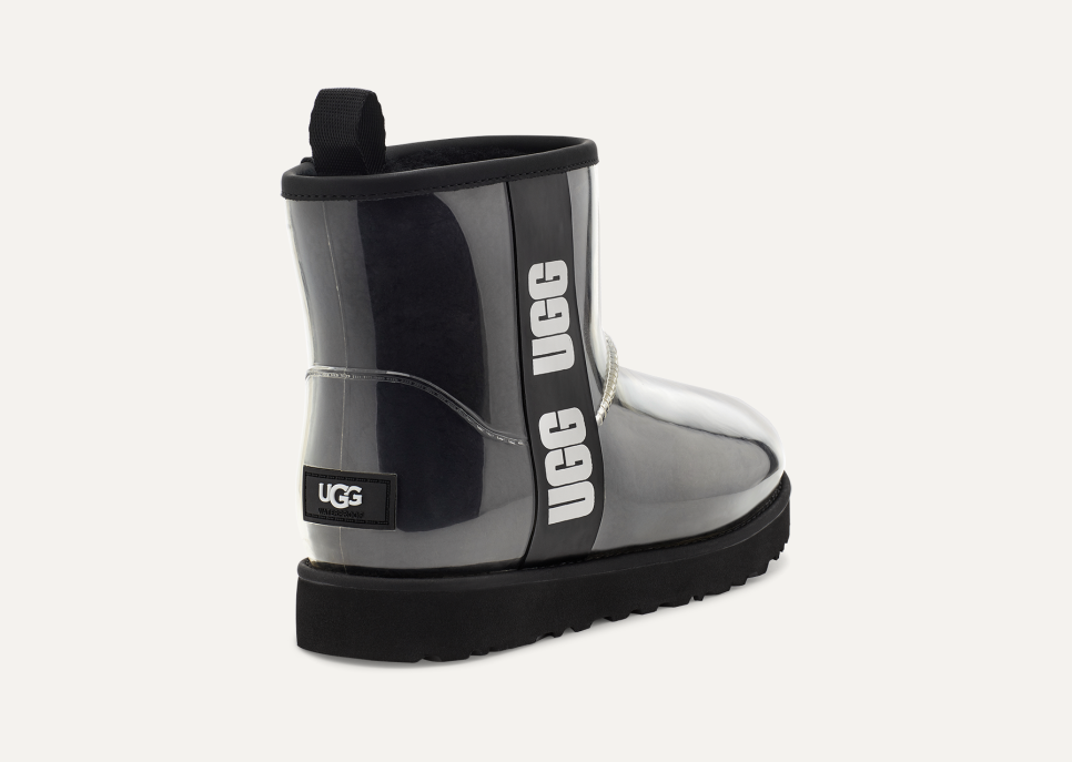 UGG CLASSIC CLEAR MINI Womens Boots – ASPHALT