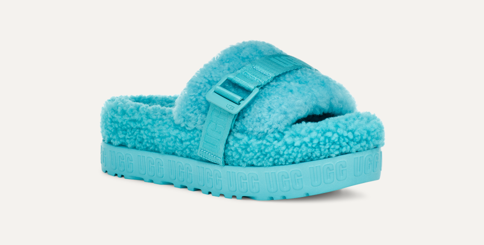 Teal ugg slippers store