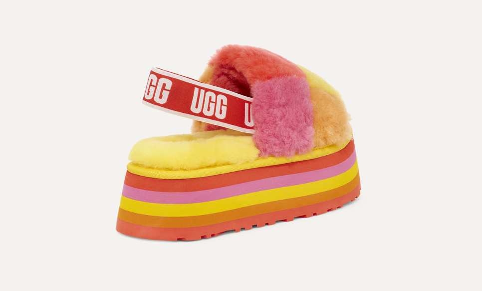 UGG W Disco Checker Slide for All | UGG®