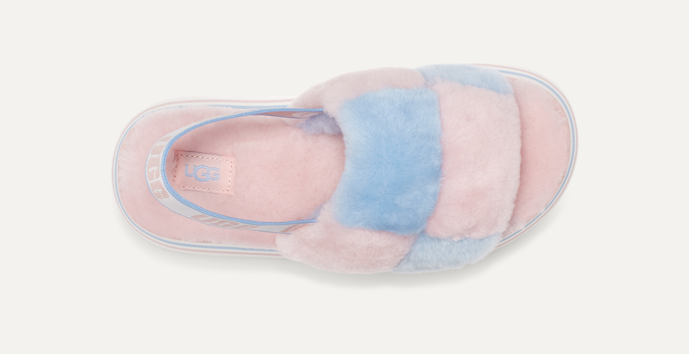 Ugg disco checker slide dillard's hotsell