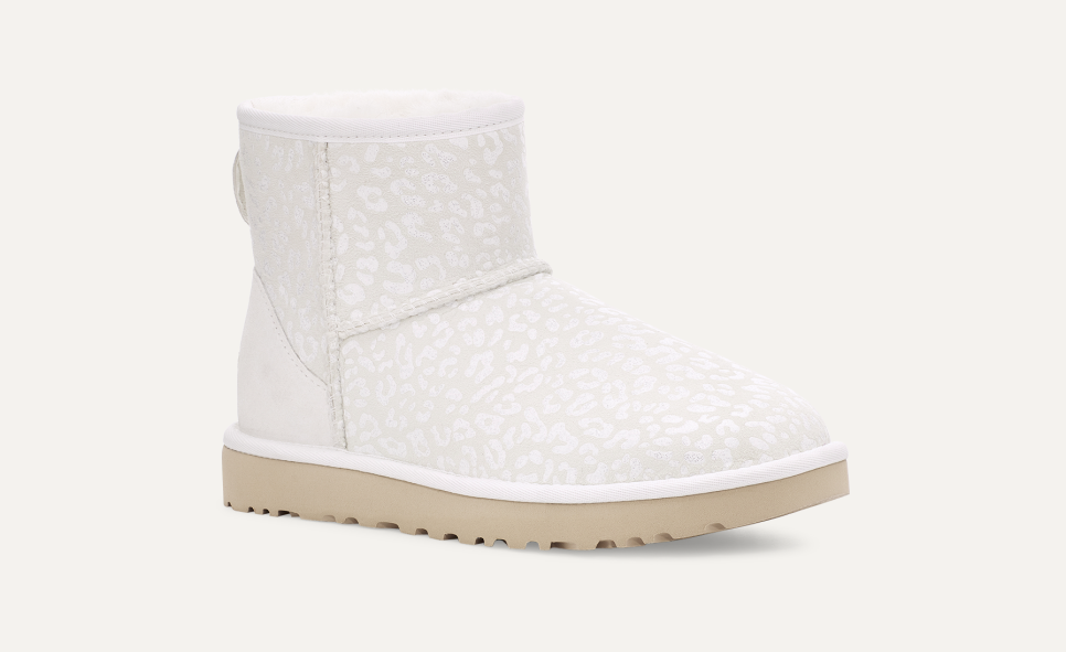 Classic Mini Snow Leopard Boot | UGG®