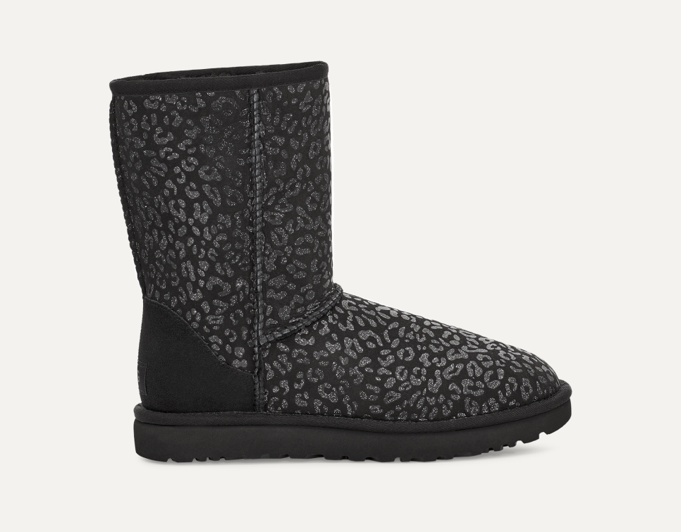 Ugg boots leopard print sales