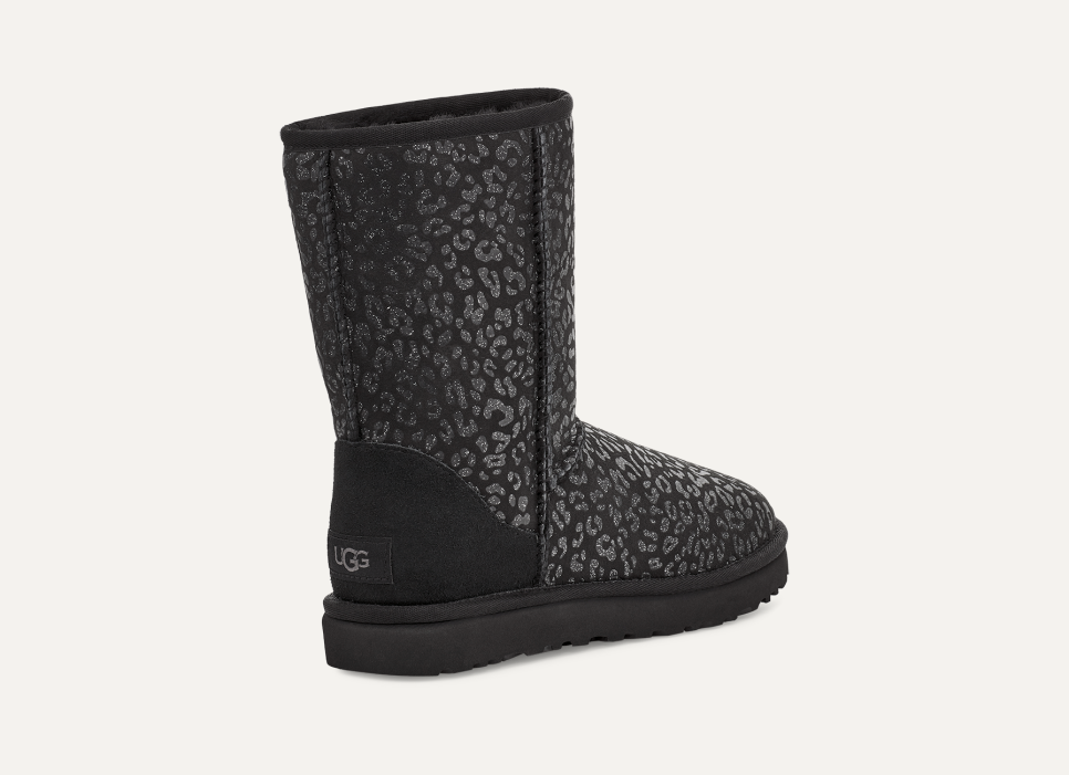 Classic Short Snow Leopard Boot | UGG® Classic Short Snow Leopard Boot | UGG®