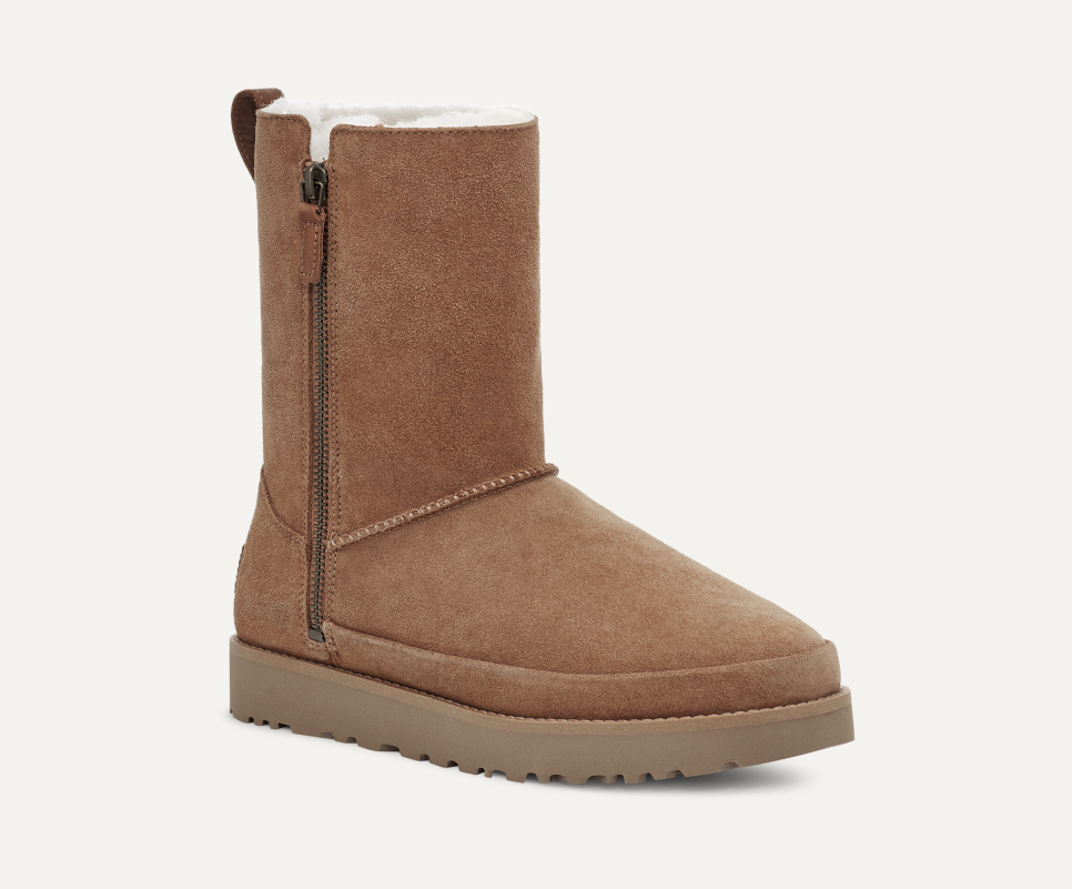 Classic short zip bootie ugg hot sale