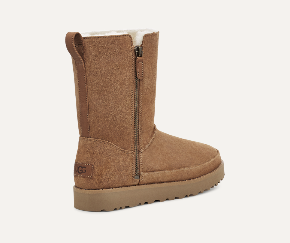 Classic Zip Short Boot UGG