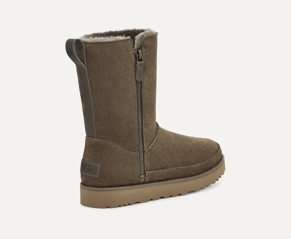 Classic short zip bootie ugg hot sale