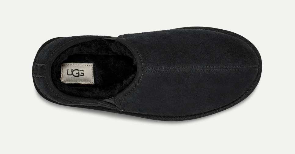 Ugg mens scuff romeo ii slippers black cheap