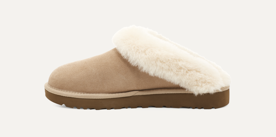 Ugg cluggette shearling slide slipper top