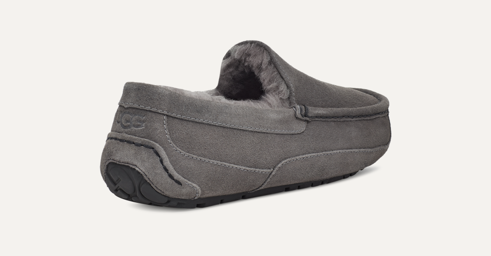 Mens grey ugg slippers 2025