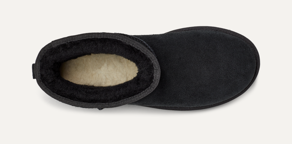 靴 UGG M CLASSIC MINI DECO SUEDE
