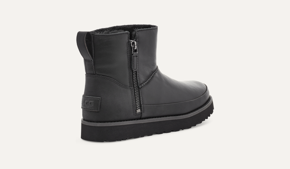 Ugg michelle boots black top