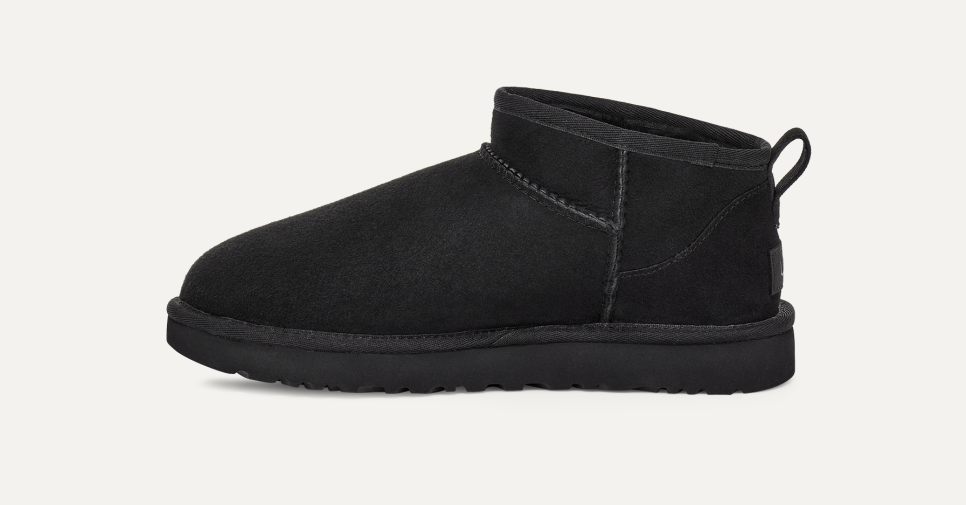 Women's Classic Ultra Mini Boot: Black - Size 6 | UGG®