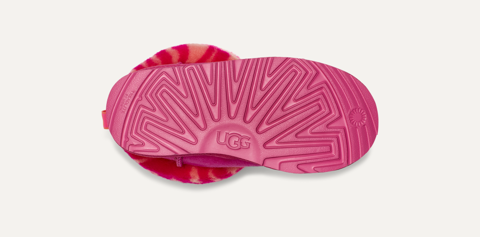 Zebra ugg slippers discount