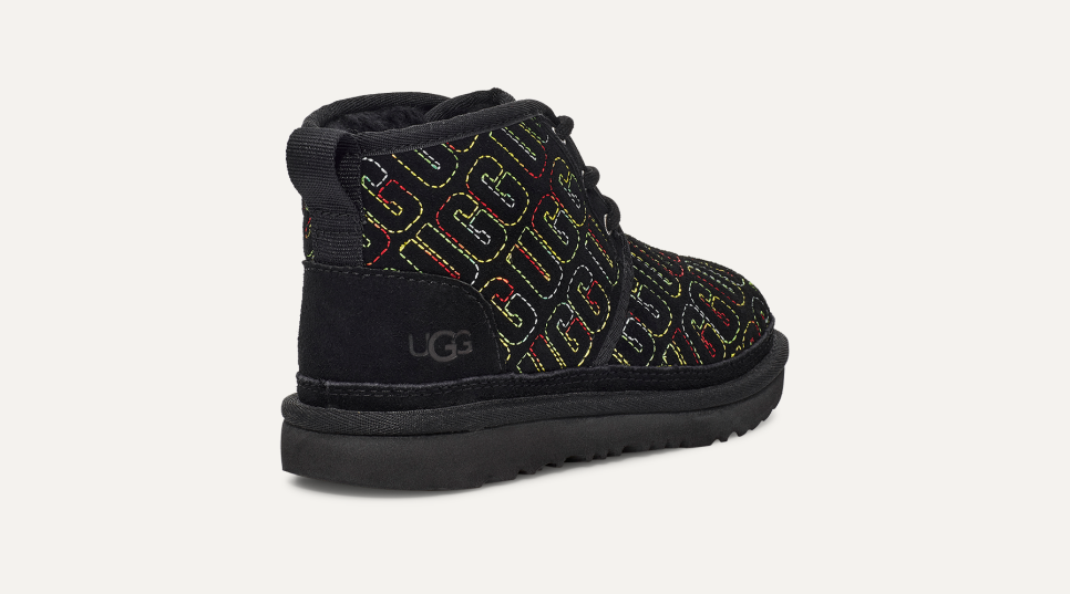 Neumel II Graphic Stitch Kids Boot UGG