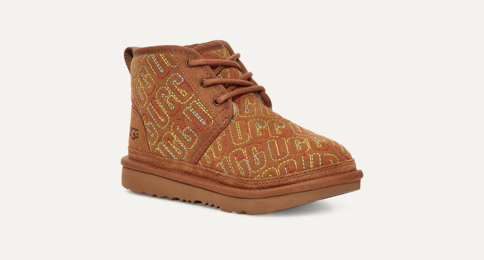 Neumel II Graphic Stitch Kids Boot UGG