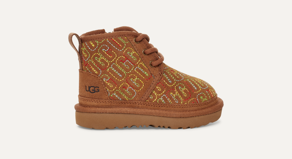 Neumel II Graphic Stitch Boot for Toddlers UGG