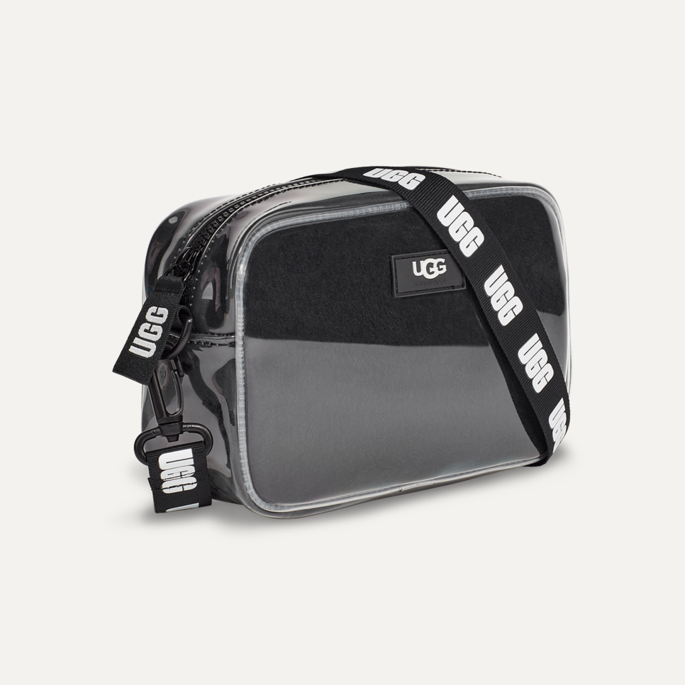 Plastic ugg purse sale