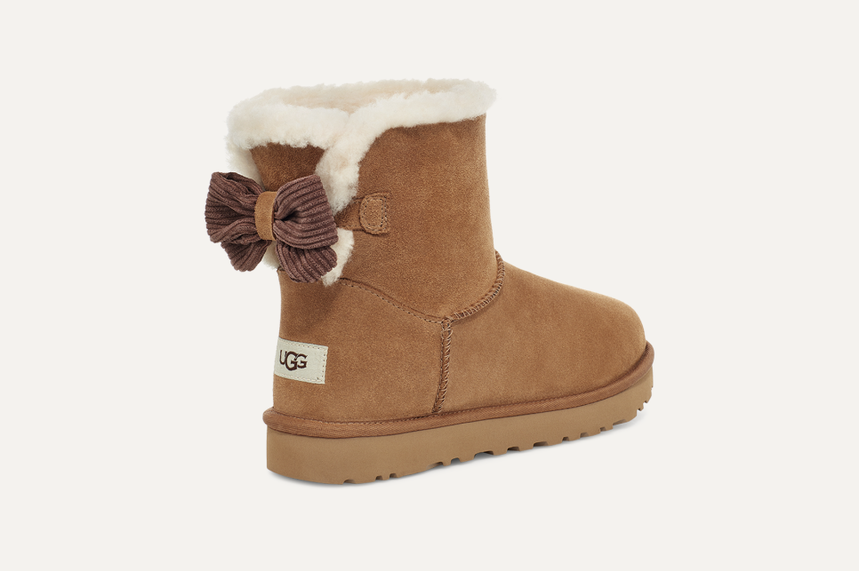 最新な UGG® UGG® | Women for Bow Corduroy Bailey Mini ブーツ