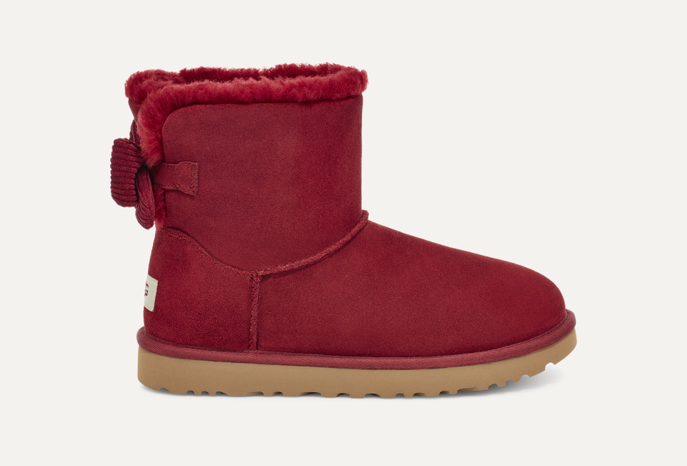 某メーカー Mini UGG® Bailey UGG® | Women for Bow Corduroy ブーツ