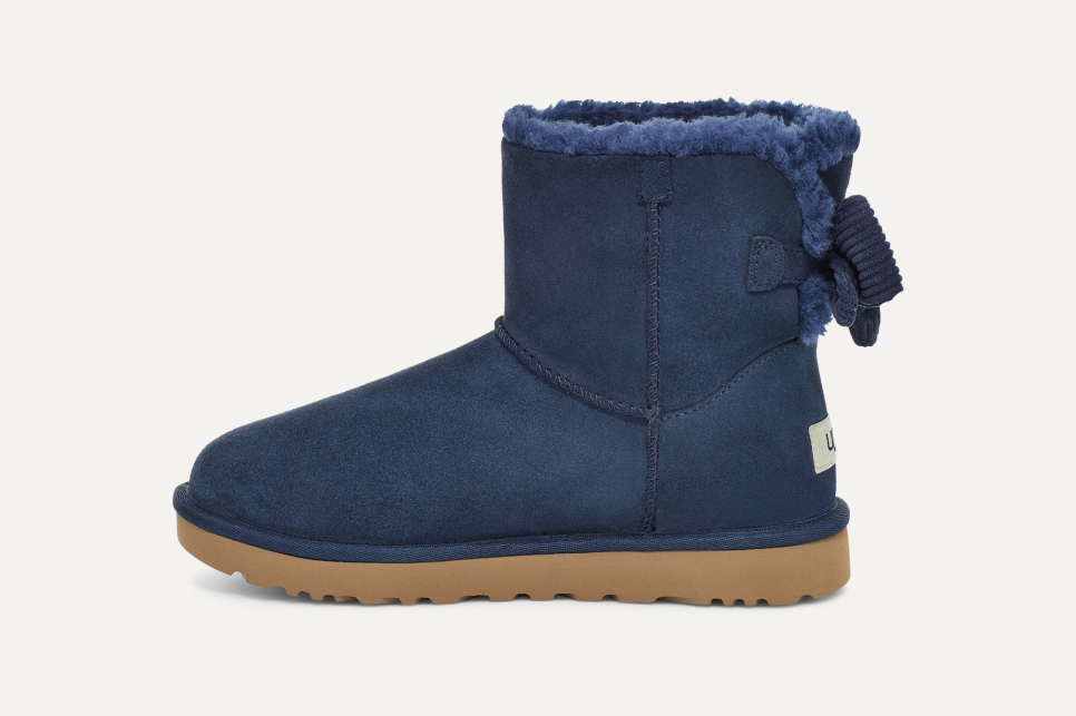 【送料0円】 Mini UGG® Bailey UGG® | Women for Bow Corduroy ブーツ
